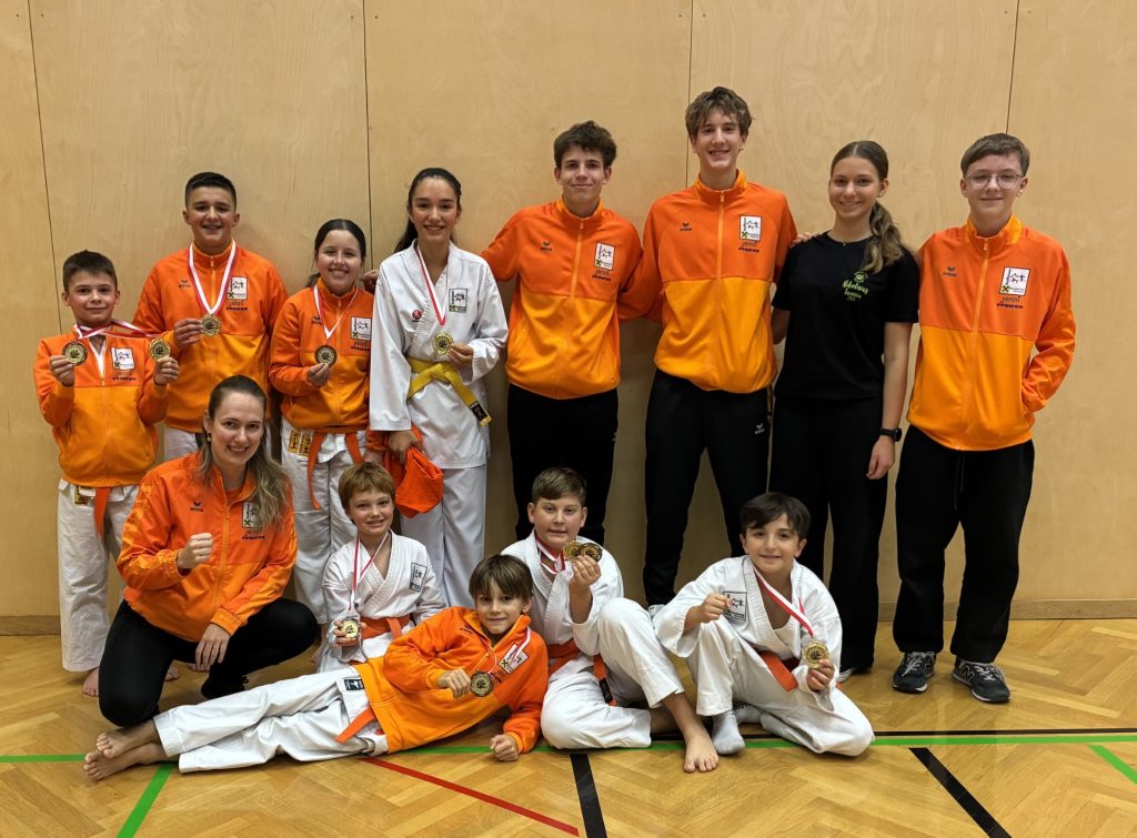 Nikolausturnier 2025 in Feldkirch; Team KC Rankweil